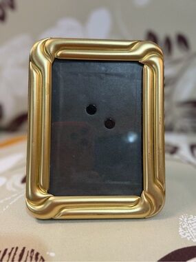 Gold Decorative Small Picture Frame